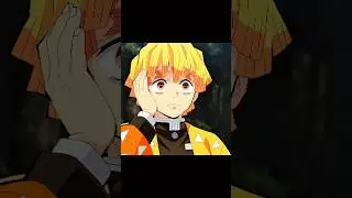 Zenitsu on No Batido ⚡ | Clean Anime Edit | Demon Slayer