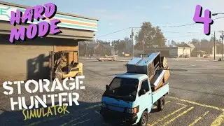 Unlocked Tier 3 Auctions - Storage Hunter Simulator Ep. 4 (Hard Mode)