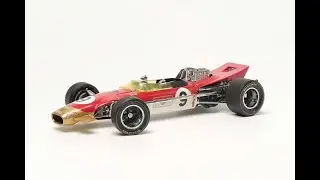Exoto 97005 Lotus 49B #9 - Graham Hill - Winner Monaco GP 1968   Handmade