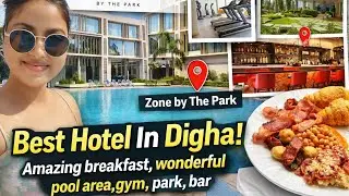 Hotel Zone by the park ||Best Hotel in Digha||Luxurious Hotel in Digha