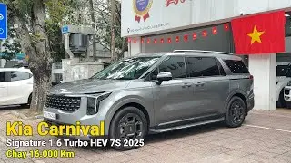 Kia Carnival Hybrid 2025 – MPV Gia Đình Cao Cấp Xe Ô tô Cũ Lướt Rẻ Gần 200