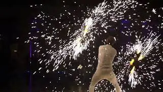 Dragonstaff with Fireworks! New Year's Eve Performance | Imperial Gold Coast | Flux