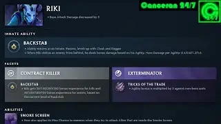 Gleipnir Smokescreen Again!! Offlane Riki (Turbo 7.36c) | Dota 2