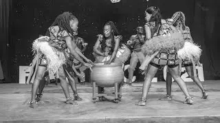 Warba ( danse traditionnelle du  Burkina Faso)
