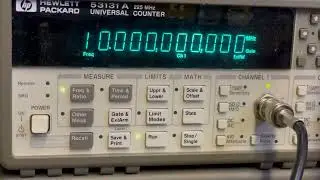 Racal 9475 Rubidium Frequency Standard