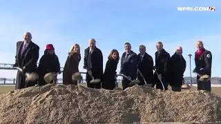 VIDEO NOW: Construction underway on Route 79 corridor in Fall River