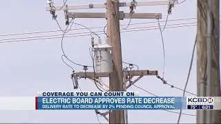 LP&L Electric Utility Board approves rate decrease