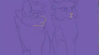 Hollyleaf Roasts Lionblaze (Sketch)