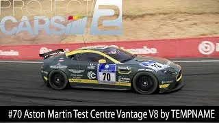 Project CARS 2 - #70 Aston Martin Test Centre Vantage V8 by TEMPNAME