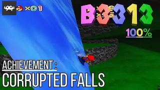 B3313 100% (All Retro Achievements) - CoRrUpTed FaLls AcHiEvMeNtS