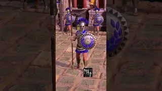 Unit Evolution: Hoplite | Age of Mythology Retold #aom #ageofmythology #shorts #ageofempires