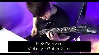 Rick Graham - Victory / Guitar Solo Cover