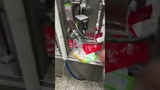 PL3 UV laser marking machine with rotary packaging machine application video