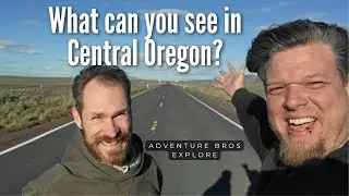 Oregon Road Trip Montage | The Trip That Sparked Adventure Bros
