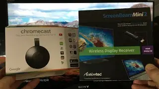 ChromeCast 2 -vs- ScreenBeam Mini 2 : Which One is Better?