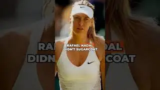 When Rafael Nadal shared his unfiltered verdict on Maria Sharapova's doping ban 👀