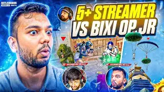 5+ Streamer & @SnehilopGaming SHOCKED* 🔱 || By Android player Skills. 😱⁉️