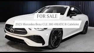 For Sale - 2025 Mercedes-Benz CLE 300 4MATIC&reg; Cabriolet MB Scottsdale