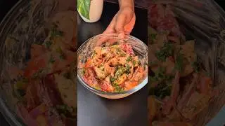 chicken Salad recipe #protein #salad #workout #fitness #gym  #healthyfood #preworkoutmeal