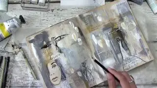 FREE Art journal video