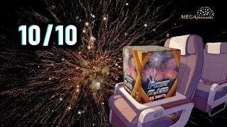 🥇 Najmocniejsze 50 mm w 2025 roku! 🤯 First Class - Mega Fireworks PS2253 F3