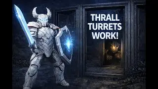ARK ASA: Thralls Are Finally Useful! Turret Mode in Lost Colony ⚡