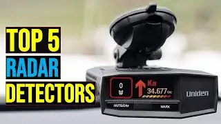 ✅ Top: 5 Best Radar Detectors of 2025 || The Best Radar Detectors in 2025 - Reviews