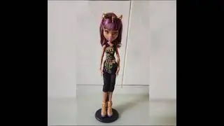 Monster High Clawdeen Save Frankie 2014.