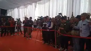 Pres Konferensi Media KPU Karawang