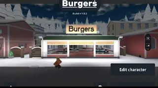 Cooking Burgers in Roblox 