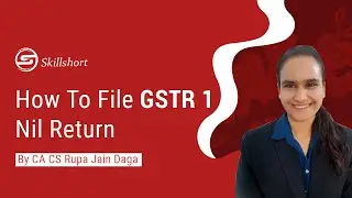 HOW TO FILE NIL RETURN IN GST | GSTR 1 NIL RETURN FILING | GSTR 1 NIL RETURN FILING 2021