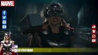 Thor Legacy: NATALIE PORTMAN | Geekwatch Spotlight #MCU #loveandthunder
