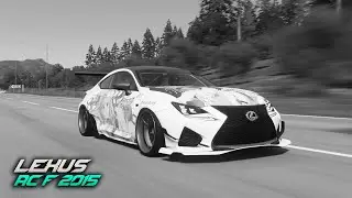 LEXUS RC F - ЯПОНСКОЕ ЛУХАРИ (Forza Horizon 4)