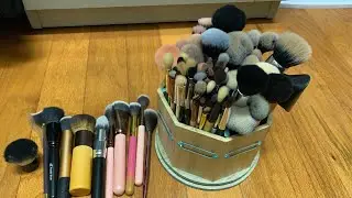 Decluttering my brushes
