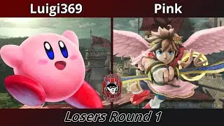 Castle Siege 20 -  Losers Round 1 - Luigi369 (Kirby) vs Pink (Pit)