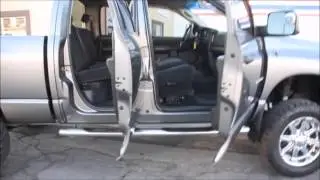 2005 Dodge Ram 2500HD 4x4 5.9L CUMMINS DIESEL LIFT Tires 20in WHEELS - Autos Inc