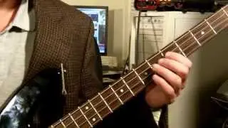 Blues Bass Line - Guitar Lessons Greenville SC