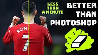 Remove unwanted object in Photoshop || Better than Photoshop #photoediting