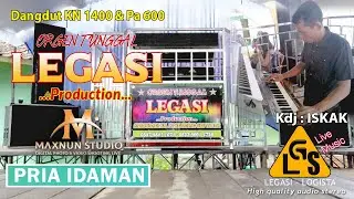 OT LEGASI - PRIA IDAMAN | DANGDUT KN 1400 | LIVE RINGIN SARI BK 11