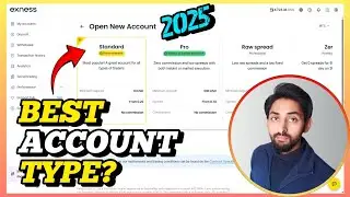 Exness Best Account Types in 2025 | EXNESS TRADING 2025