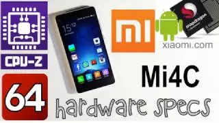 [ XIAOMI MI 4C ] HARDWARE TEST & SPECS [ AIDA64 & CPU-Z ]