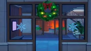 Destroy Holiday Decorations - Day 14 Winter Fest 2021 Location FORTNITE
