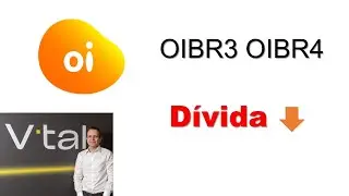 OIBR3 / OIBR4 - Como fica a divida da Oi ap&oacute;s venda da V.tal