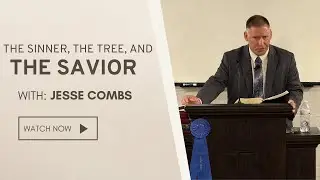 The Sinner, the Tree, and the Savior | Brother Jesse Combs