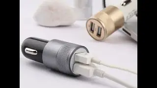 Usb Charger For Car - zus- smart usb car charger & car locator