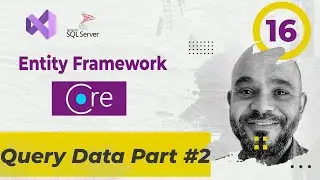 #016 EF َQuery Data Part #2 [ بالعربي ] #efcore #paging #skip #take