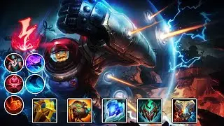 Paoloidolo Blitzcrank Montage - Best Plays | STAR LOL