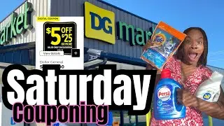 3/22 Dollar General Saturday Couponing Shopping