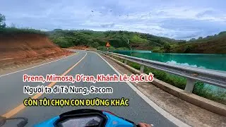 Đ&Agrave; LẠT SAU MƯA LŨ: Mọi Người Đi T&Agrave; NUNG - SACOM, T&ocirc;i Chọn ĐƯỜNG Đ&Egrave;O MỚI &Iacute;t Ai Biết | Qu&acirc;n H&aacute;i Sao