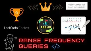 Range Frequency Queries || Optimized || C++